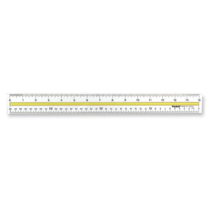 38cm/15" Data Highlight Ruler ? Inch/Metric / 
R?gle surligneuse de 38 cm/15 po ? pouces/m?trique