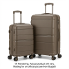 Singapore - Bugatti - 2 Pcs Luggage Set - Abs