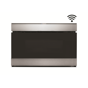 Sharp SMD2489ESC Smart Microwave Drawer with Easy Wave Open - 24-inch / 1.2 cu. ft.