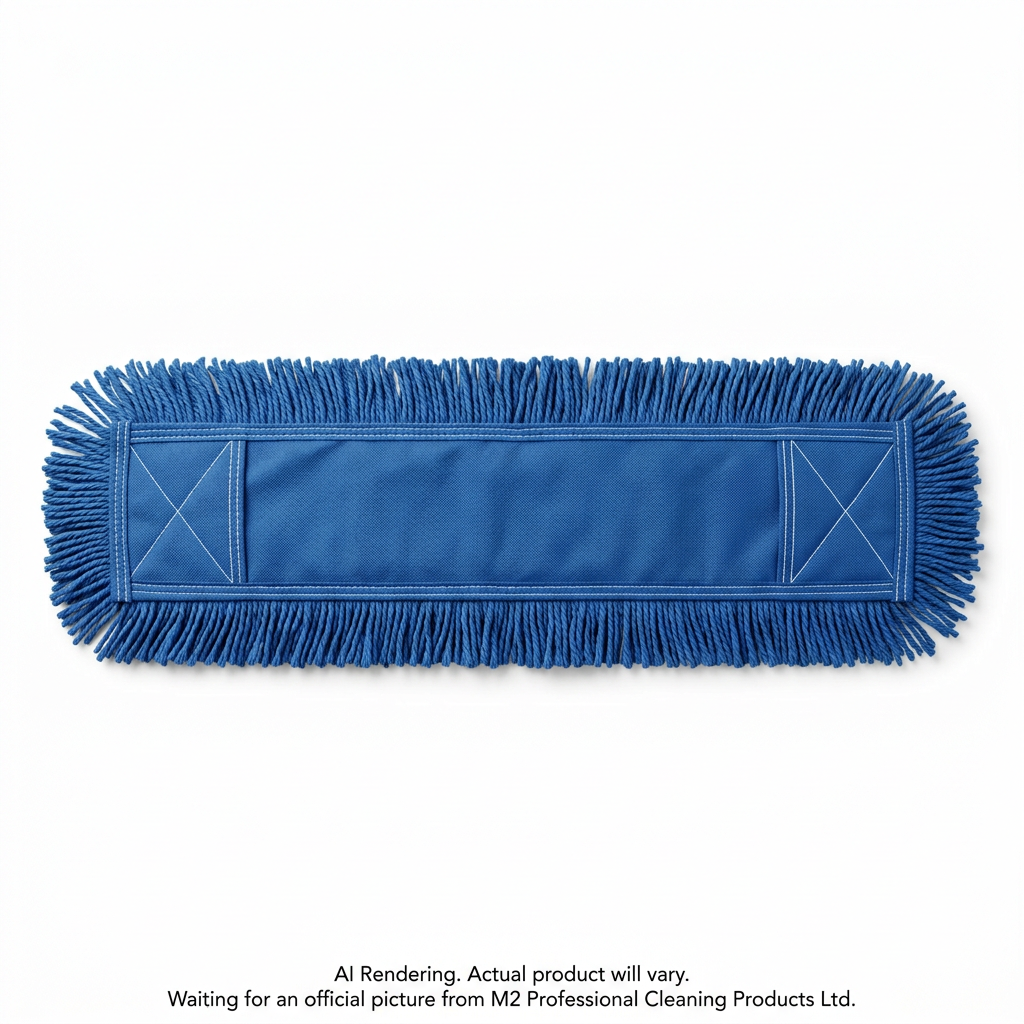 36"/91cm G-Stat CutEnd BRKAWY DustMop -Blue