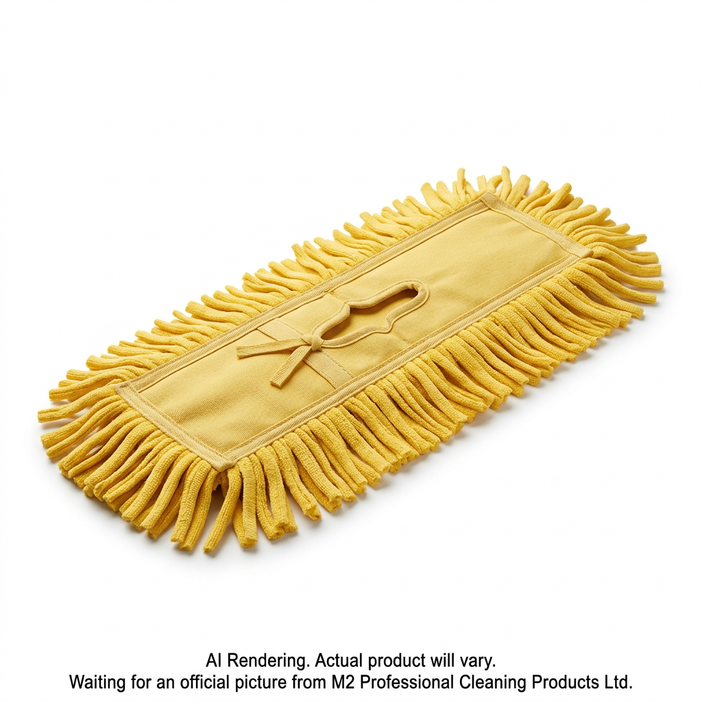 18"/45cm M-Tech Microfiber DustMop -Yellow