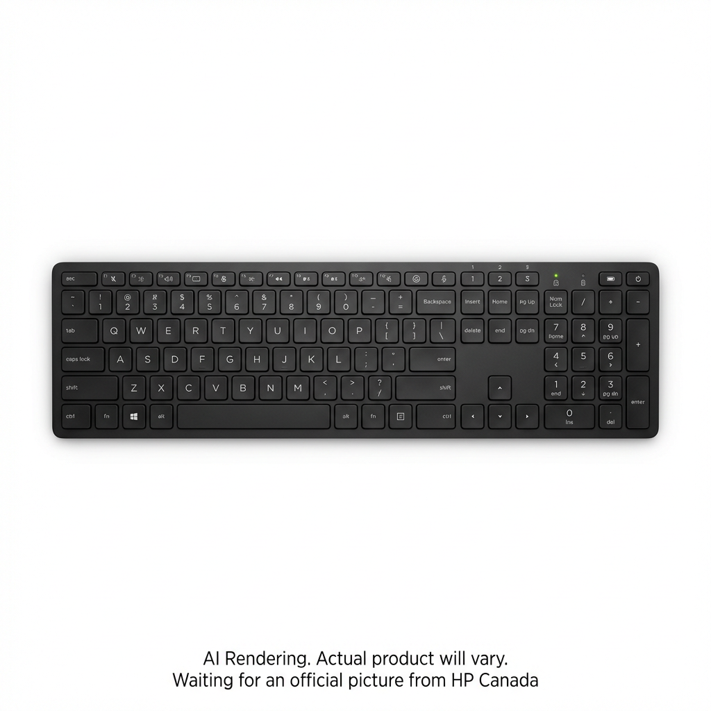HP 460 Multi-Device BT KBD United States / Canada English