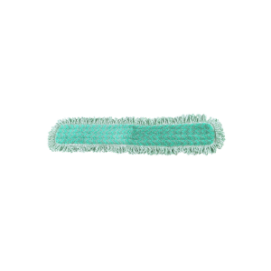 Microfiber Dry Pad 36" with Fringe Green