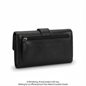Sonoma Women?s Quad fold Wallet with Enhanced RFID Protection