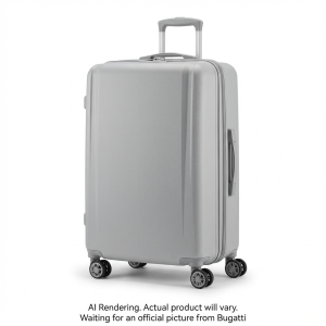 Bugatti Manchester HLG4728BU Hardside Expandable Luggage ? 28" Large Spinner Grey