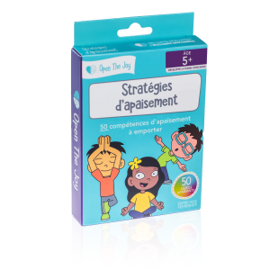 Cartes de stratégies d'apaisement - Version française