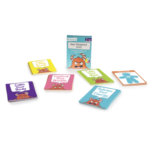 Anger Management Cards! - English Version