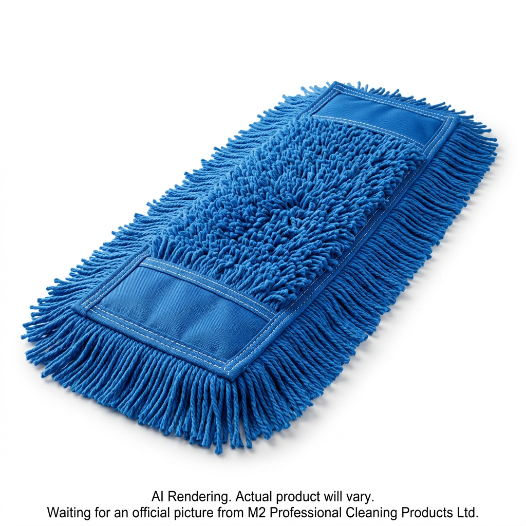 36"/90cm Blended DustMop -Blue Universal Style