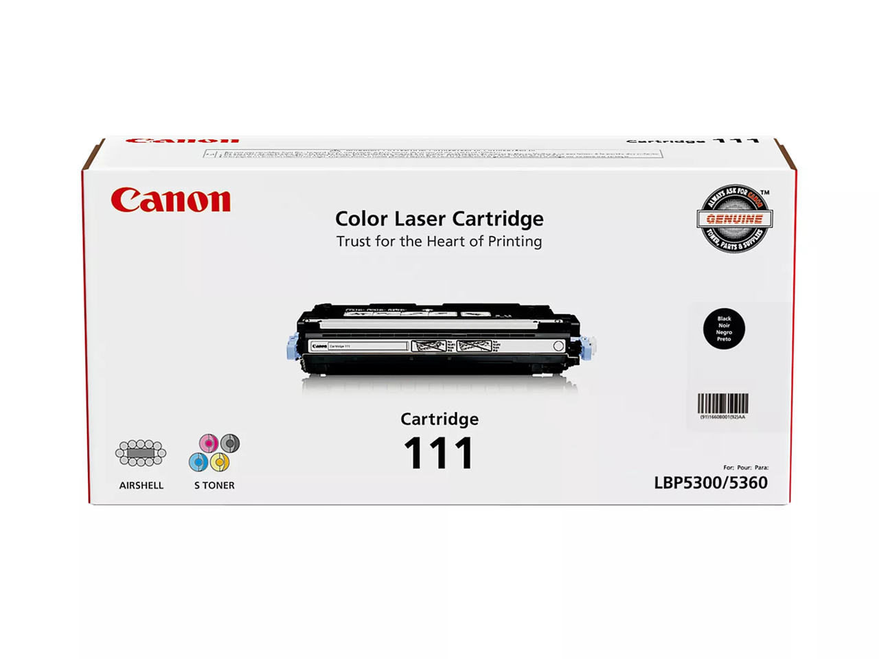 Canon CARTRIDGE 111 BLACK