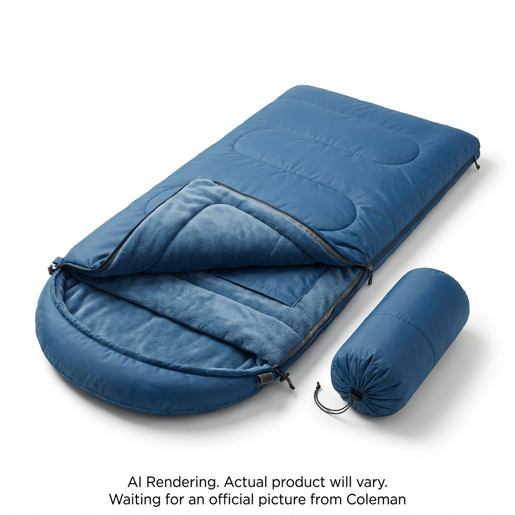 FLATLANDS DBL FL 30F SLP BAG BLUE C1 PF