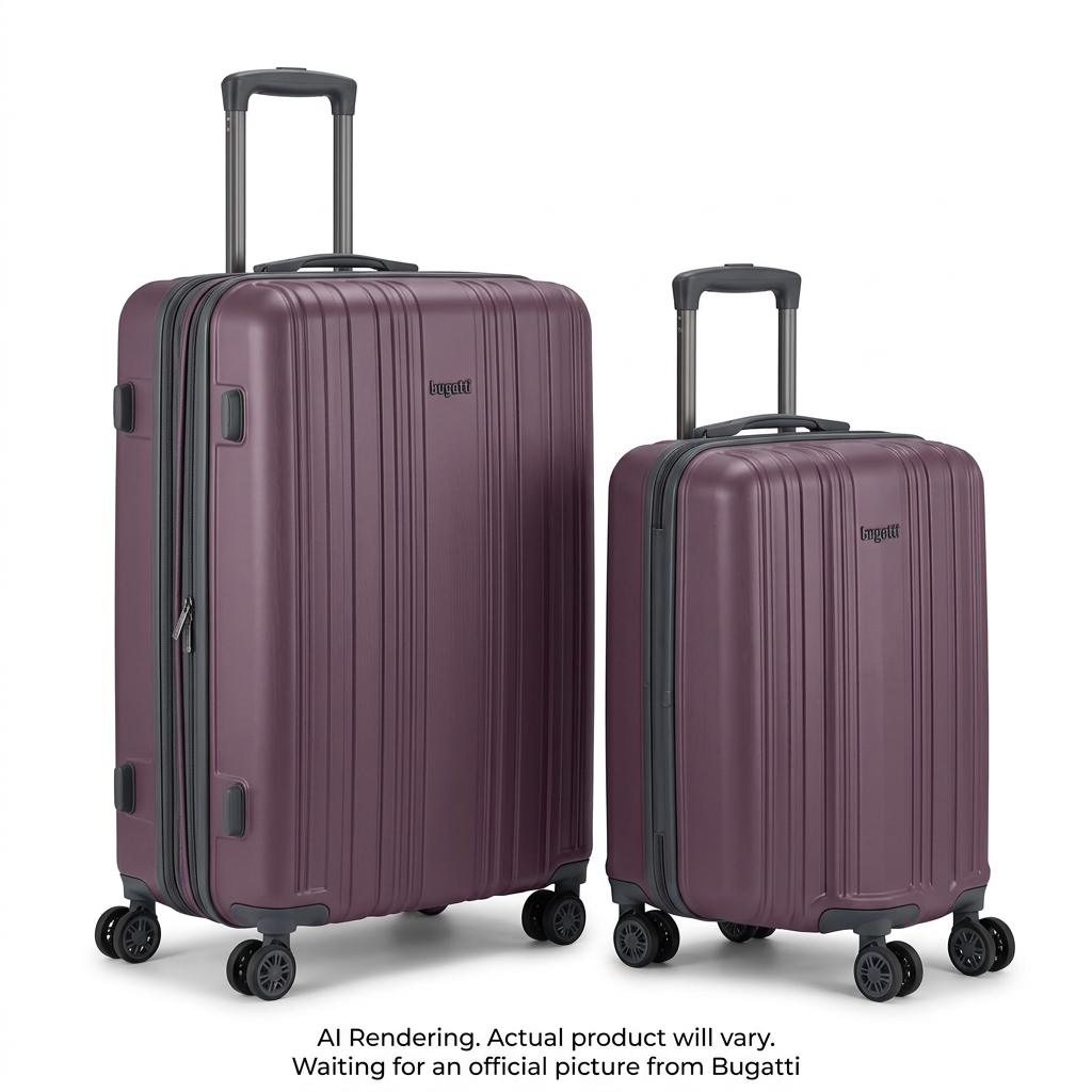THE CLASSIC - Bugatti - 2 pcs Luggage set (Carry-on & 28") - ABS