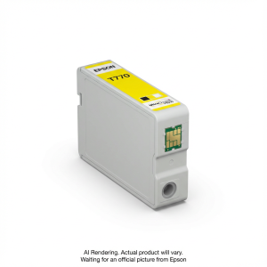 Epson Ultrachrome PRO10 Yellow Ink Cartridge, 25MLT7