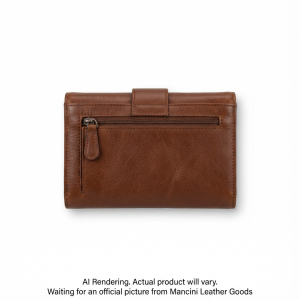 Sonoma Women?s Medium Clutch Wallet with Enhanced RFID Protection