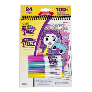 Sticker Activity Pad, Gabby's Dollhouse