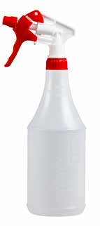 Round bottle 24oz/w TS5932RD TRIGGER