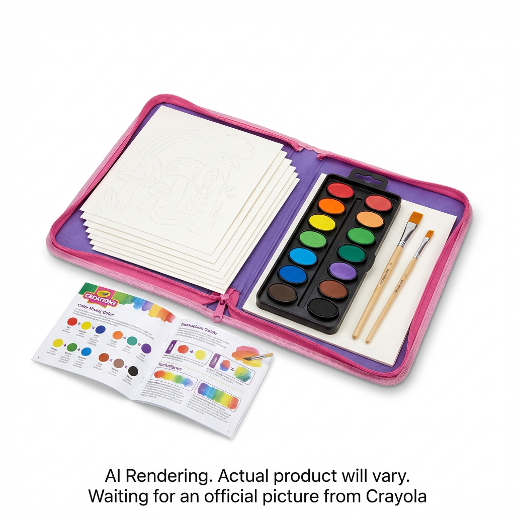 Creations Colour Theory Watercolour Set