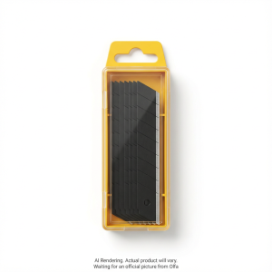 OLFA 18mm LFB-10B Black Speed Blades, 10pk