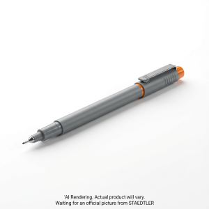 Fineliner Pigment Liner 0.5Mm Orange