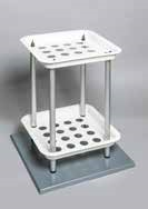Telescopic pole holder/base