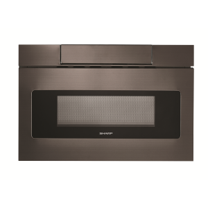 Sharp SMD2477AHC Microwave Drawer Oven – 24-Inch 1.2 Cu. Ft. 950W Black Stainless Steel