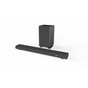 SHARP HT-SBW53121 Q-Series 3.1.2 Channel Soundbar with Wireless Subwoofer – Dolby Atmos & DTS:X Support