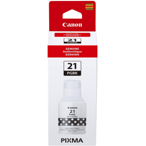 GI-21 Pigment Black Ink Bottle SKU 4526C001