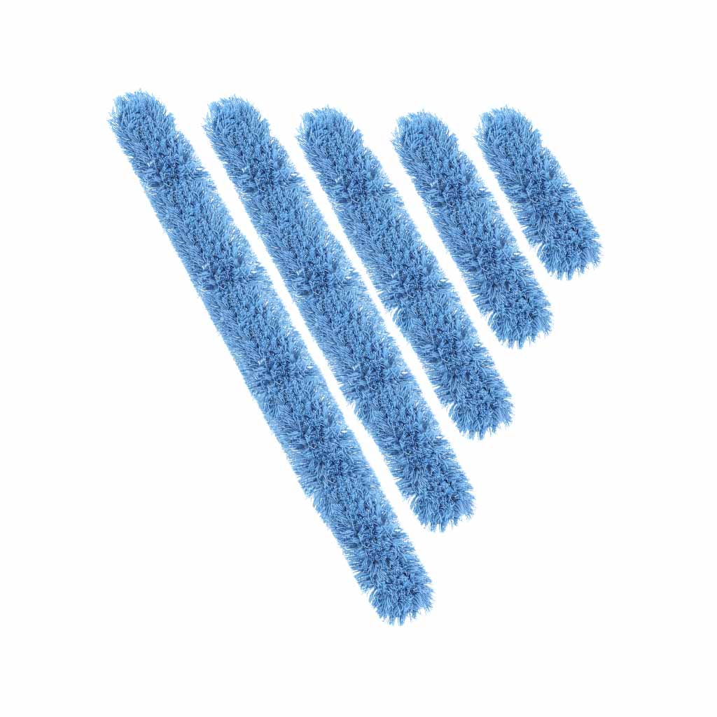 Q-Stat?Electrostatic Dust Mop 48"x5" Blue Tie-On