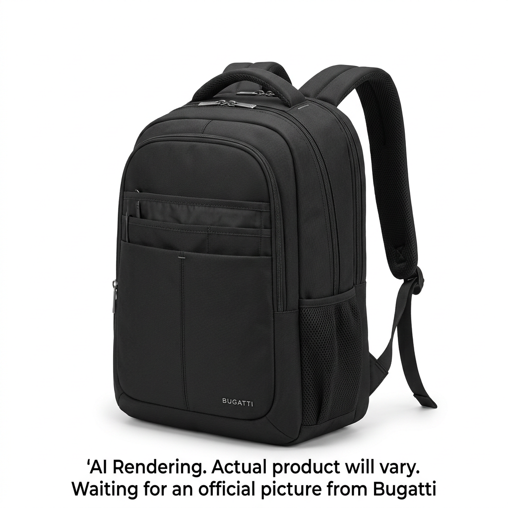 Swiss Mobility Urban Pro Backpack - Black