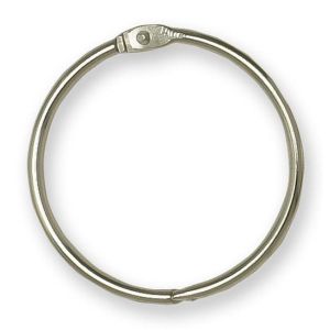 Loose Leaf Rings 2" Diameter – 50/Box 2 po de diamètre – boîte de 50