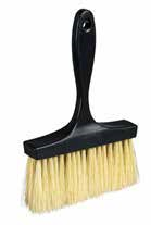 Kalsomine/Whitewash Brush With 5 row Plastic Block 7"x 1- 3/4"
