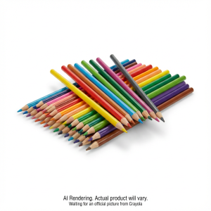 48 Coloured Pencils