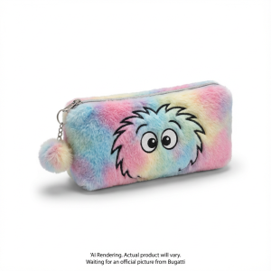 Bondstreet Furry Face Pencil Case