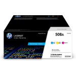 HP 508A CYM LaserJet Toner Cartridge
