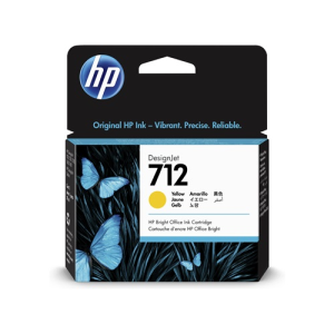 HP 712 29ml Yellow Ink Cartridge