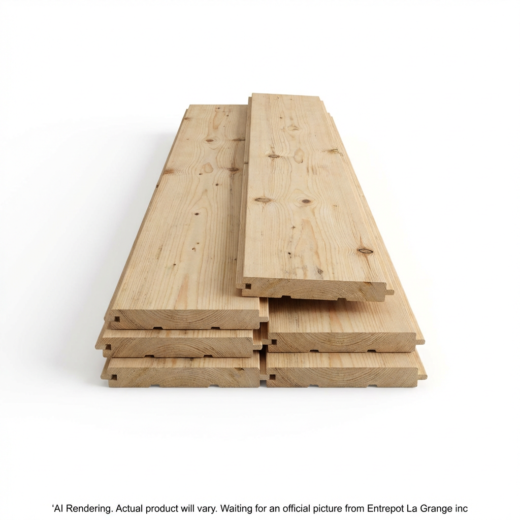 Wall paneling "Natural", 10.6 sq. ft. pack
