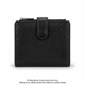 Pebble RFID Medium Clutch Wallet