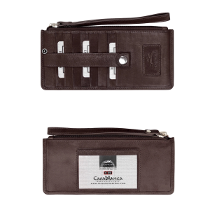 Ladies’ Wristlet Brown