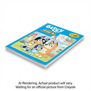 Bluey Colouring Book ? 48 pages