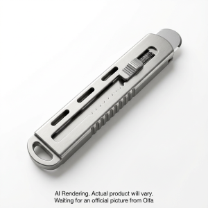 OLFA SK-14 Semi-Auto Stainless Steel Self-Retracting Safety Knife