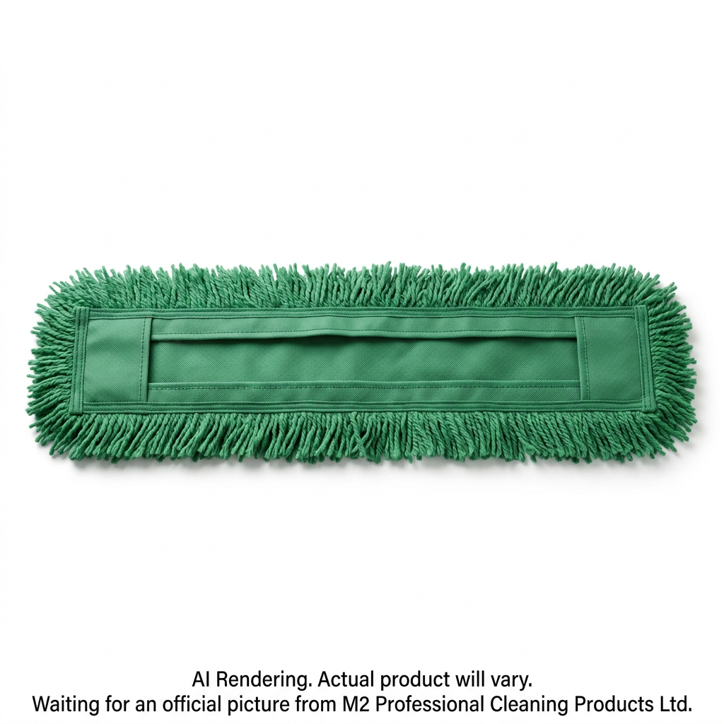 48"/122cm Micro PET DustMop -Green