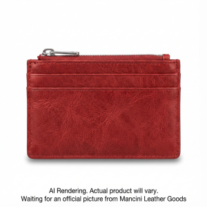 South Beach RFID Secure Card Case and Coin Pocket
