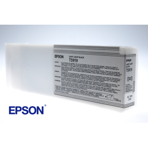 Epson UltraChrome K3 Lt Lt Black Ink, 700ml, Stylus