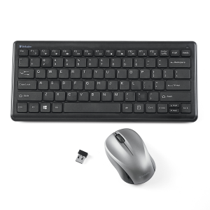 Verbatim Silent Wireless Compact Kbd and Mouse