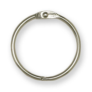 Loose Leaf Rings 1-1/2" Diameter – 100/Box 1-1/2 po de diamètre – boîte de 100