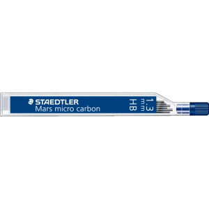 Mech.pen lead Mars micro 1.3 HB 6p