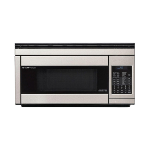 SHARP R1874TY Carousel Over-the-Range Microwave – 1.1 cu. ft. 850W Convection Oven