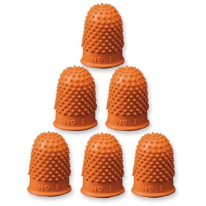 Finger Tips Heavy Duty Non-Ventilated ? Medium ? (1), 11/16? / Doigtiers non a?r?s usage intensif ? moyen ? (1), 11/16 po