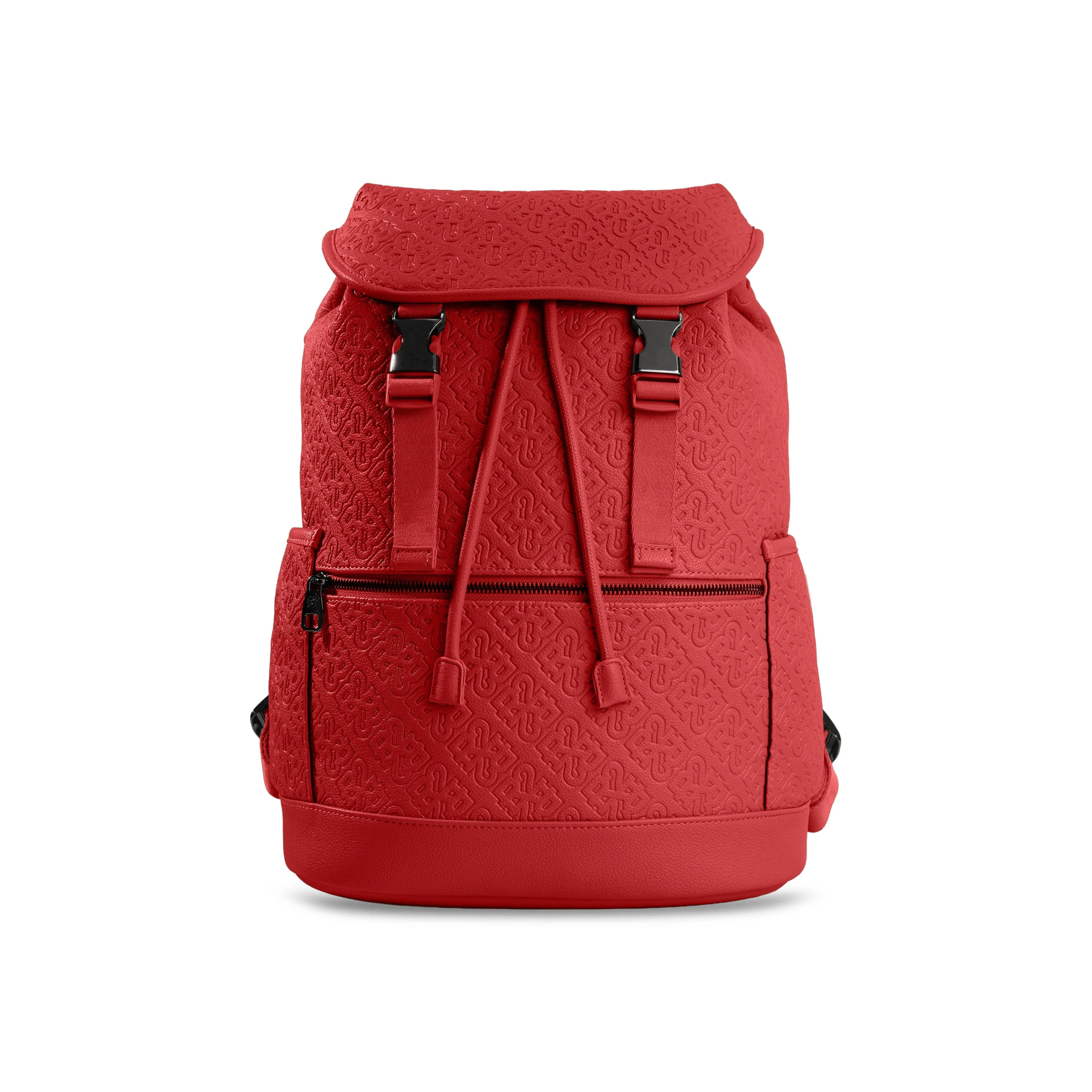 Rick Ross x Bugatti The Boss Edition Embossed Backpack - Red