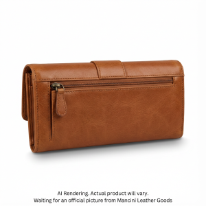 South Beach RFID Secure Trifold Wallet