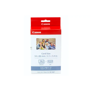 Canon Ink & Paper Set KC-36IP (Card Size)